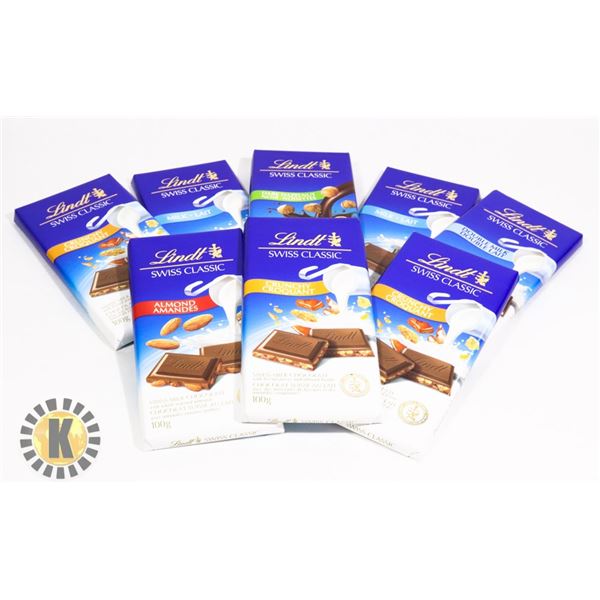 BAG OF ASSORTED LINDT LINDOR CHOCOLATE