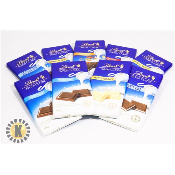 BAG OF ASSORTED LINDT LINDOR CHOCOLATE