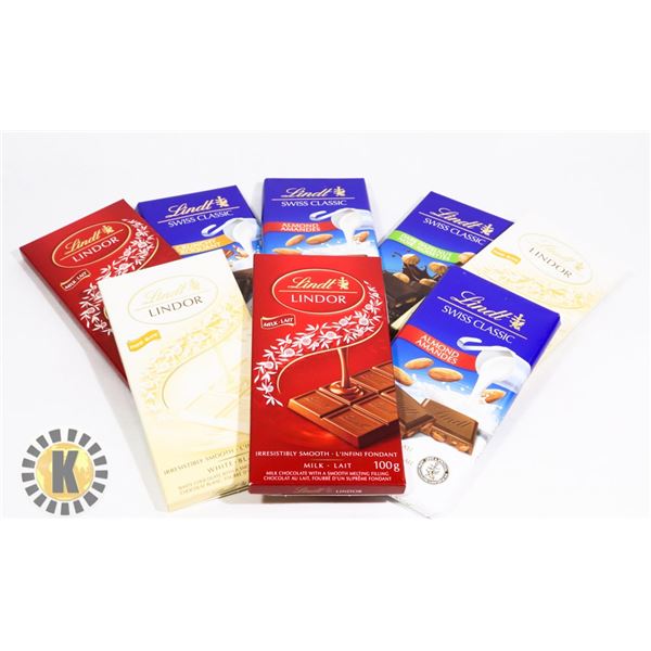 BAG OF ASSORTED LINDT LINDOR CHOCOLATE