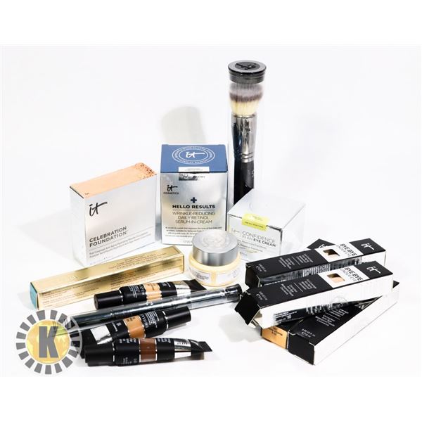 BAG OF NEW ASSORTED IT COSMETIC