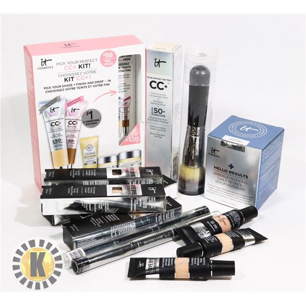 BAG OF NEW ASSORTED IT COSMETIC