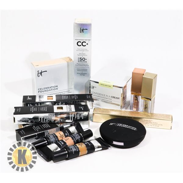 BAG OF NEW ASSORTED IT COSMETIC