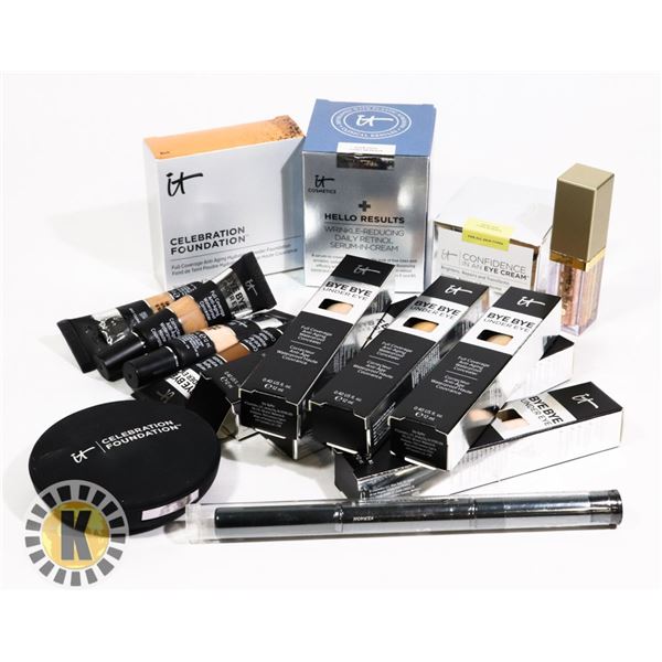 BAG OF NEW ASSORTED IT COSMETIC