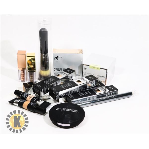 BAG OF NEW ASSORTED IT COSMETIC