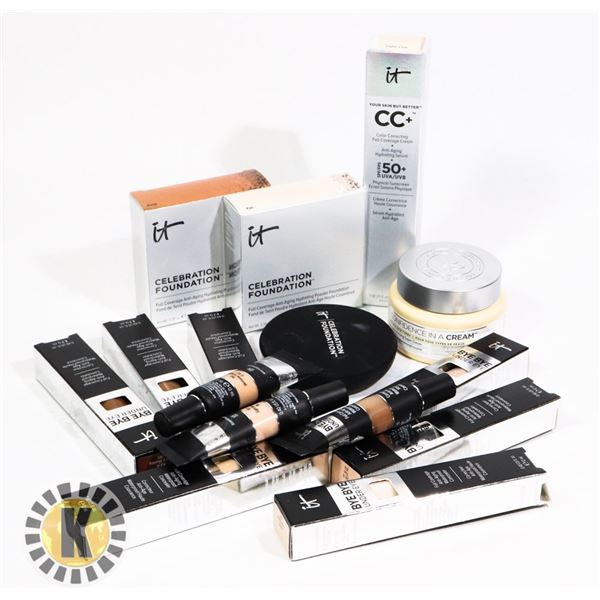 BAG OF NEW ASSORTED IT COSMETIC