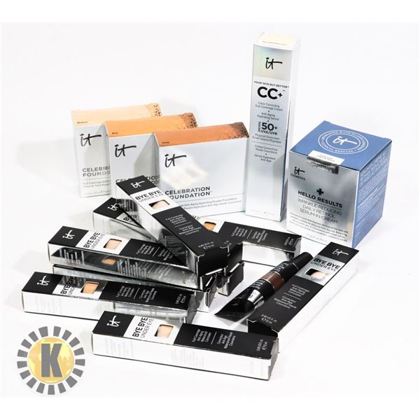 BAG OF NEW ASSORTED IT COSMETIC