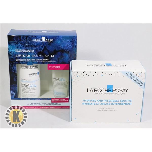 BAG OF LAROCHEPOSAY FACE PRODUCTS