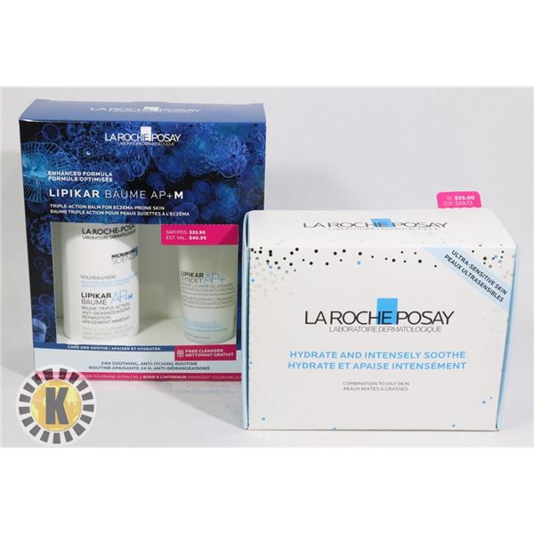 BAG OF LAROCHEPOSAY FACE PRODUCTS