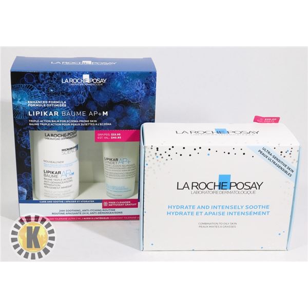 BAG OF LAROCHEPOSAY FACE PRODUCTS