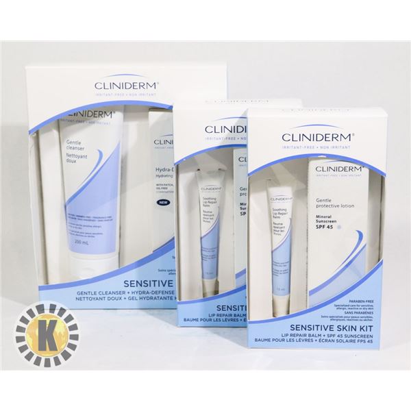 BAG OF CLIDERM IPROTECTIVE LOTION IRRITANT-FREE