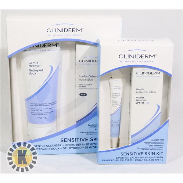 BAG OF CLIDERM IPROTECTIVE LOTION IRRITANT-FREE