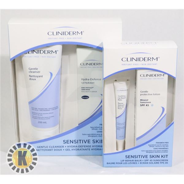 BAG OF CLIDERM IPROTECTIVE LOTION IRRITANT-FREE