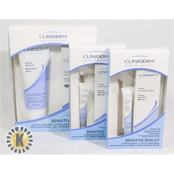 BAG OF CLIDERM IPROTECTIVE LOTION IRRITANT-FREE