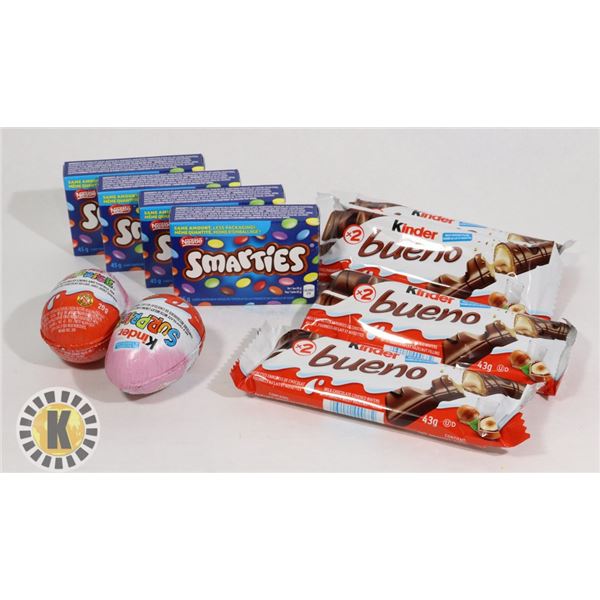 ASSORTED BAG OF CANDY