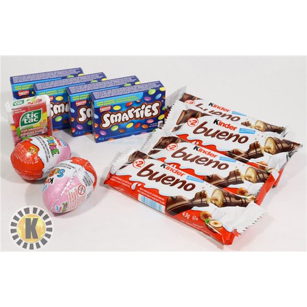 ASSORTED BAG OF CANDY