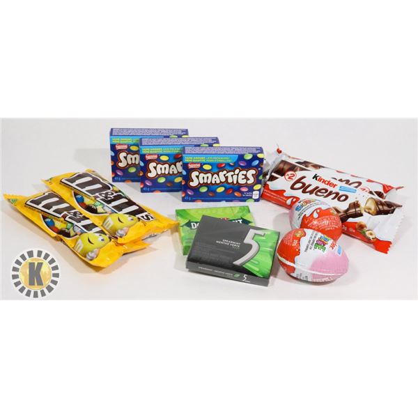 ASSORTED BAG OF CANDY