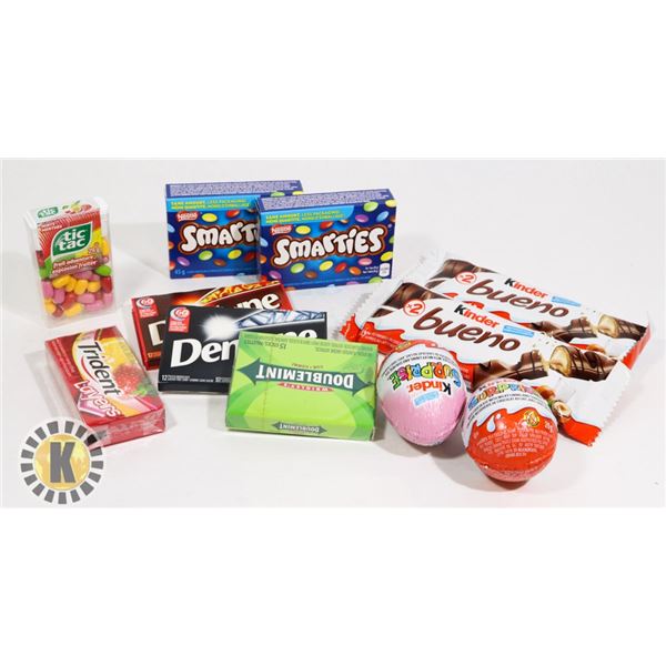 ASSORTED BAG OF CANDY