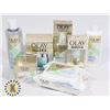 Image 1 : ASSORTED BAG OF NEW OLAY SKIN CARE PRODUCT