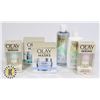 Image 1 : ASSORTED BAG OF NEW OLAY SKIN CARE PRODUCT