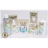 Image 1 : ASSORTED BAG OF NEW OLAY SKIN CARE PRODUCT