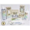 Image 1 : ASSORTED BAG OF NEW OLAY SKIN CARE PRODUCT