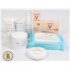Image 1 : BAG OF SKIN AND HAIR CARE PRODUCTS INCLUDES VICHY