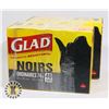 Image 1 : 2 BOXES OF 74L GLAD GARBAGE BAGS