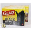 Image 1 : 2 BOXES OF 74L GLAD GARBAGE BAGS