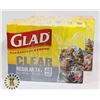 Image 1 : 2 BOXES OF 74L GLAD GARBAGE BAGS