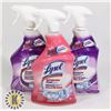 Image 1 : ASSORTED BAG OF LYSOL BATHROOM CLEANERS