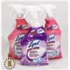 Image 1 : ASSORTED BAG OF LYSOL BATHROOM CLEANERS