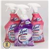Image 1 : ASSORTED BAG OF LYSOL BATHROOM CLEANERS