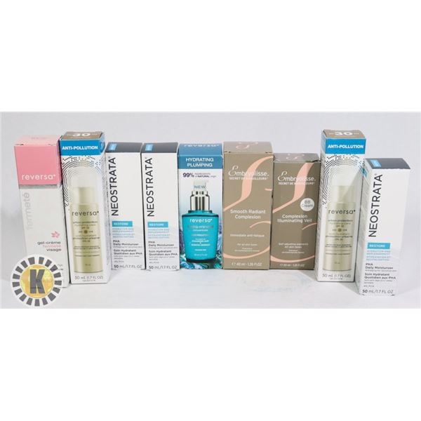 ASSORTED BAG OF SKIN CARE PRODUCTS