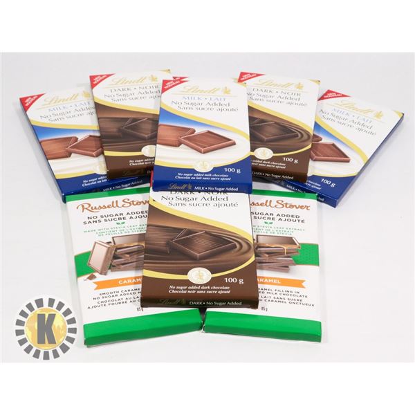 ASSORTED BAG OF LINDT LINDOR CHOCOLATE