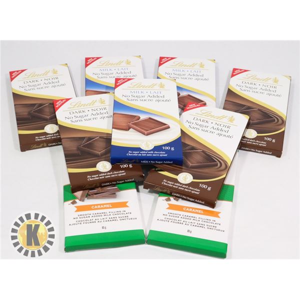 ASSORTED BAG OF LINDT LINDOR CHOCOLATE