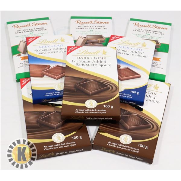 ASSORTED BAG OF LINDT LINDOR CHOCOLATE