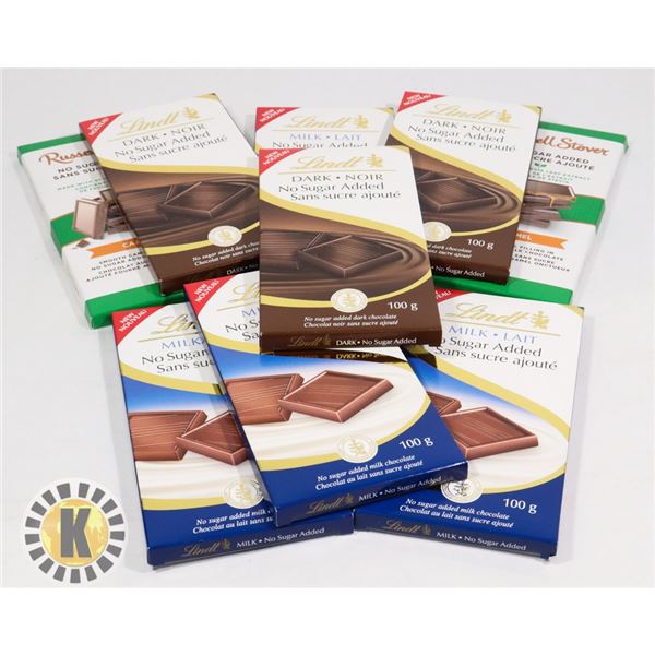 ASSORTED BAG OF LINDT LINDOR CHOCOLATE