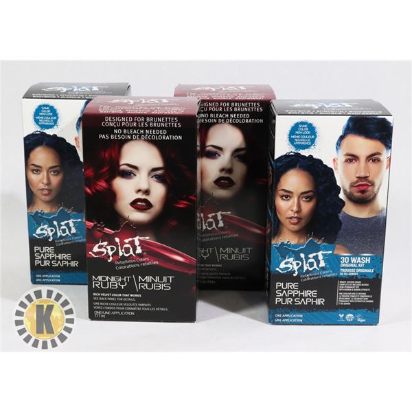 BAG OF SPLAT HAIR DYE