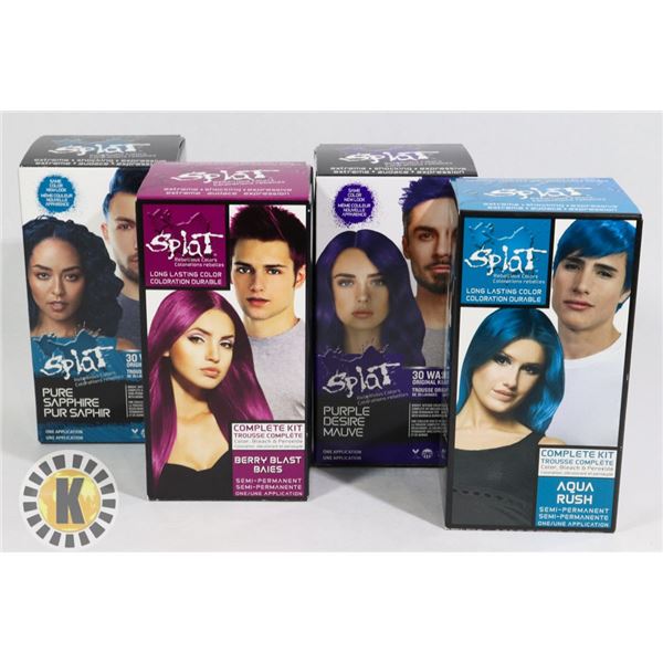 BAG OF SPLAT HAIR DYE