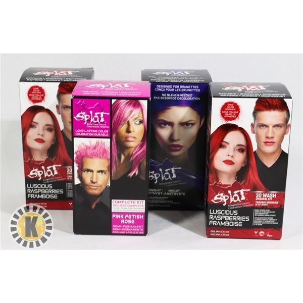 BAG OF SPLAT HAIR DYE