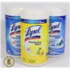 Image 1 : BAG OF LYSOL DISINFECTING WIPES