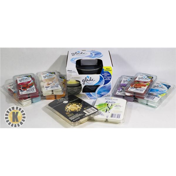 ASSORTED BAG GLADE OF WAX MELTS