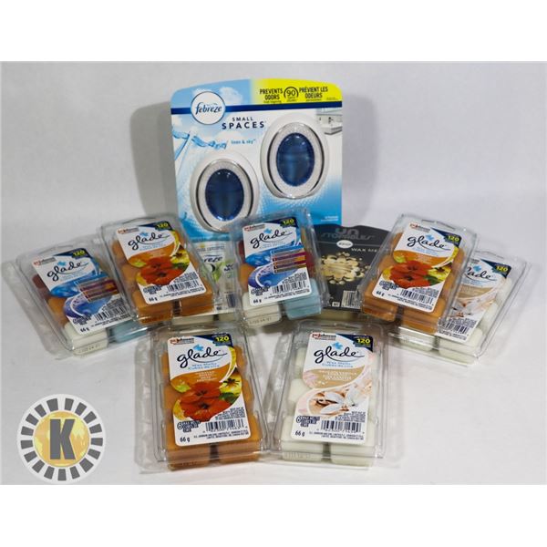 ASSORTED BAG GLADE OF WAX MELTS