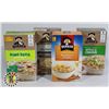 Image 1 : 4 BUNDLES OF ASSORTED QUAKER OATS