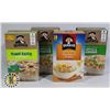 Image 1 : 4 BUNDLES OF ASSORTED QUAKER OATS