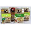 Image 1 : 4 BUNDLES OF ASSORTED QUAKER OATS