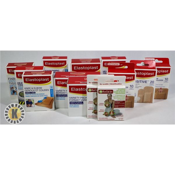BAG OF ELASTOPLAST BAND-AID