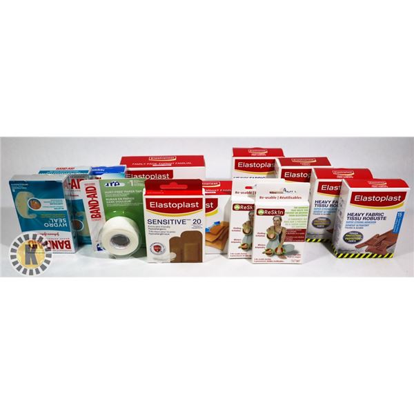 BAG OF ELASTOPLAST BAND-AID