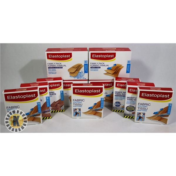 BAG OF ELASTOPLAST BAND-AID