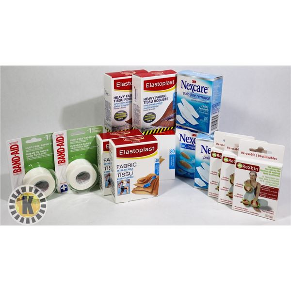 BAG OF ELASTOPLAST BAND-AID